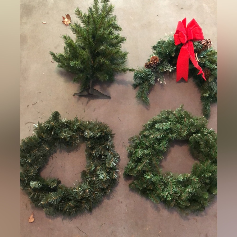 4pc Evergreen set